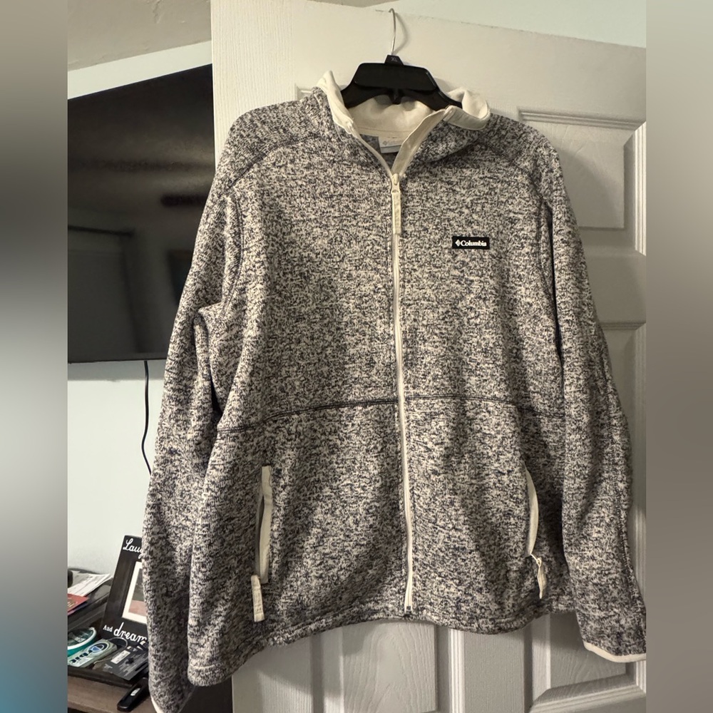 Columbia Zip Fleece!